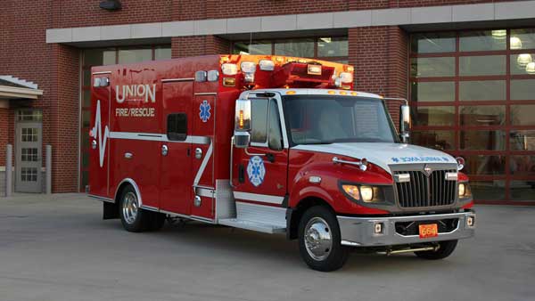 ambulance 664 union fire protection district kentucky
