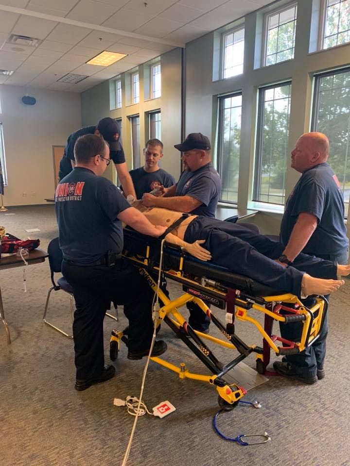 ems training union fire protection district