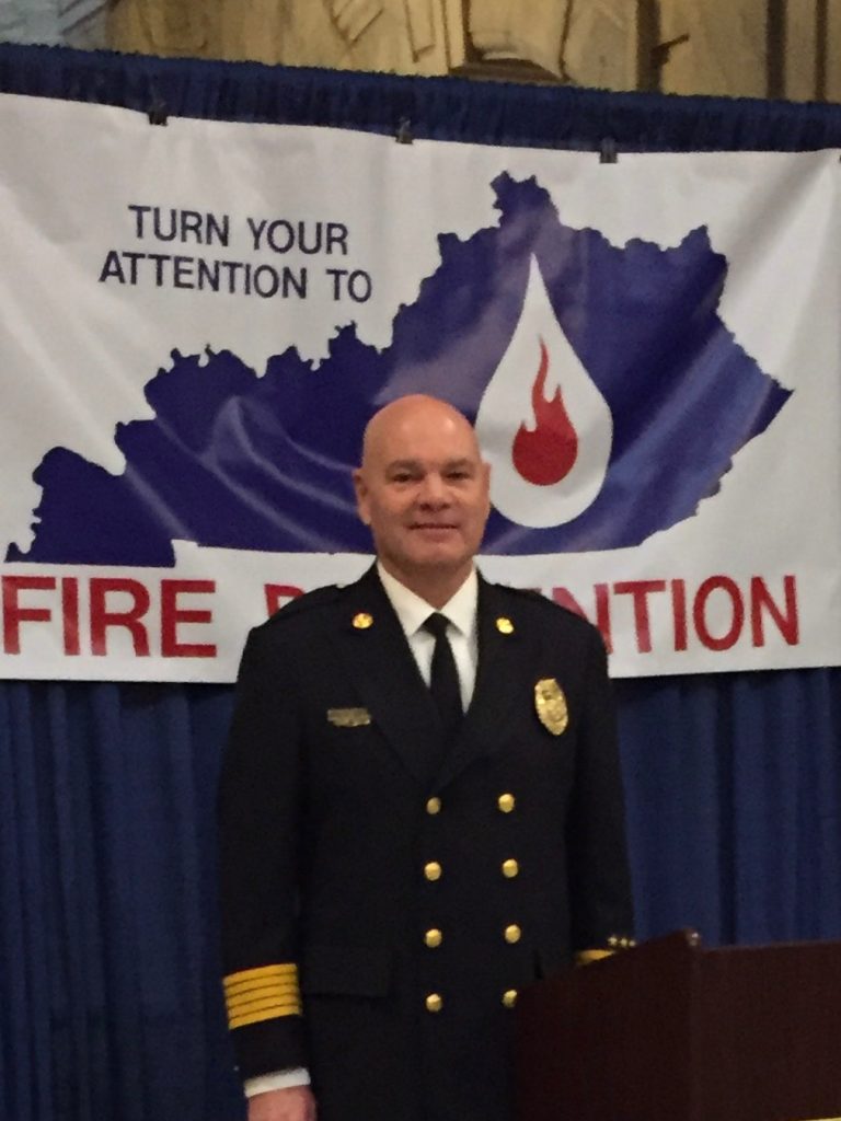 Chief Morgan Chief Michael Morgan